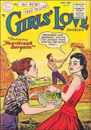 Girls' Love Stories issue 38