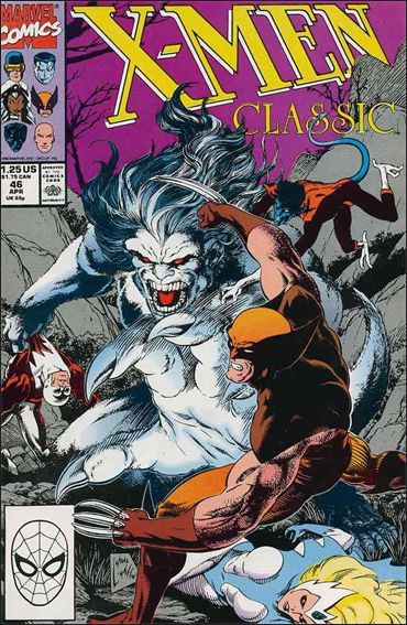 X-Men Classic issue 46