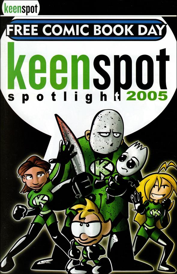 Keenspot Spotlight issue 2005