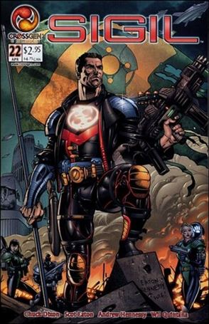 Sigil (2000) issue 22
