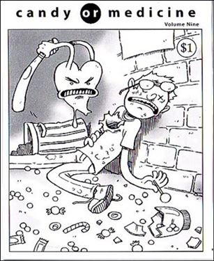 Candy or Medicine issue 9 Mini-Comic