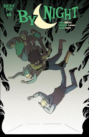 By Night issue 5 Christine Larsen Cover