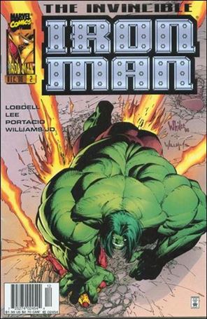 Iron Man (1996) issue 2-B Newsstand Edition / Price Variant