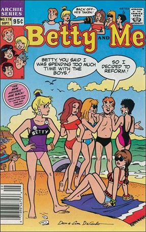 Betty and Me issue 178