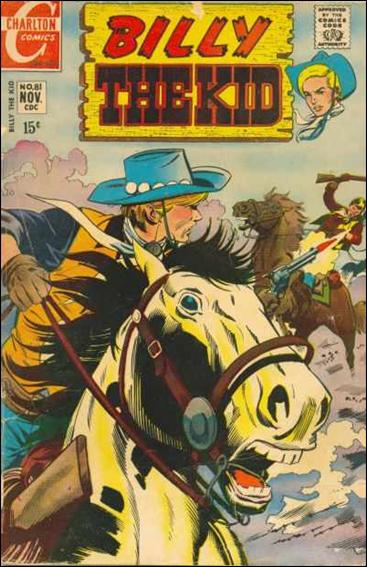 Billy the Kid (1957) issue 81