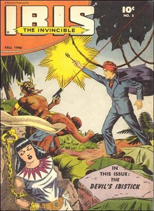 Ibis the Invincible issue 5