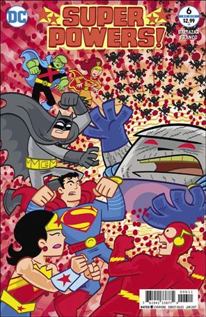 Super Powers (2016) Cover Image 2