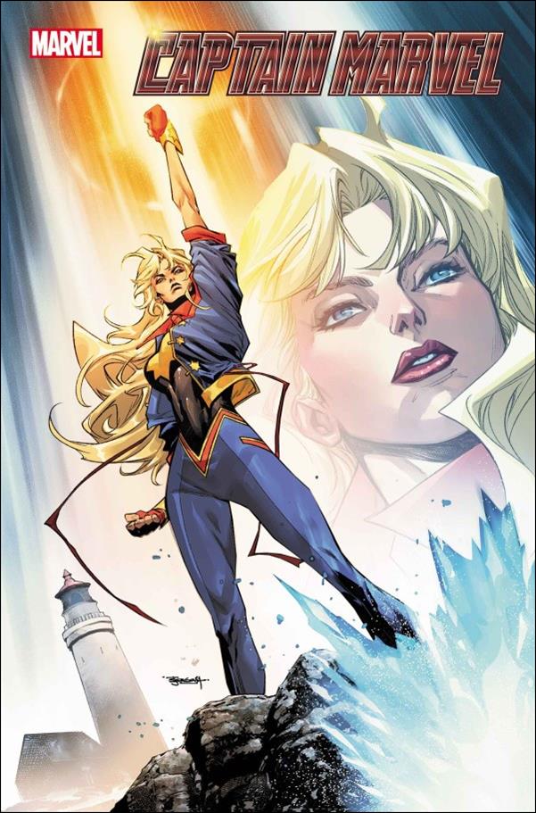Captain Marvel (2023) issue 10 Stephen Segovia Cover