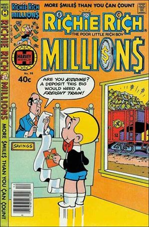 Richie Rich Millions issue 98