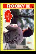 Rocky II (Base Set) card 34 Tuning Up!
