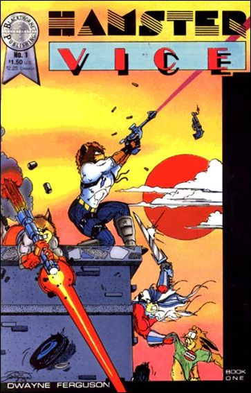 Hamster Vice (1986) 1-A by Blackthorne