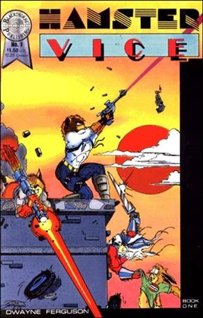 Hamster Vice (1986) Cover Image 1