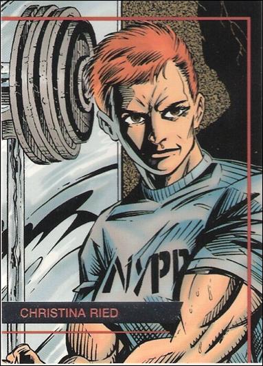 Images of ShadowHawk (Base Set) card 57 Christina Ried