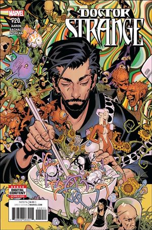 Doctor Strange (2015) issue 20 Chris Bachalo Cover
