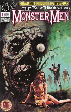 Monster Men: Isle of Terror issue 1-D Enrich Torres Century Cover 1/100