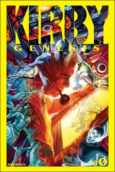 Kirby: Genesis issue 0 Alex Ross Standard Cover