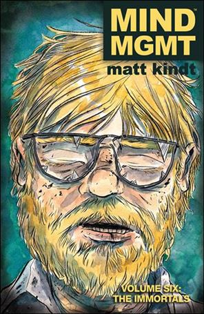 Mind MGMT Cover Image 2