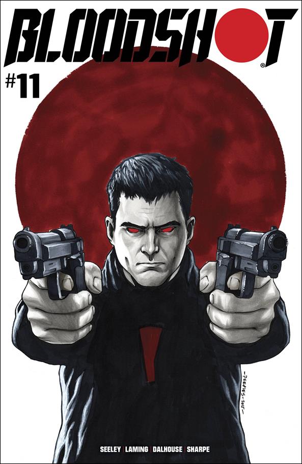 Bloodshot (2019) issue 11-C Brent Peeples Pre Order Edition Cover