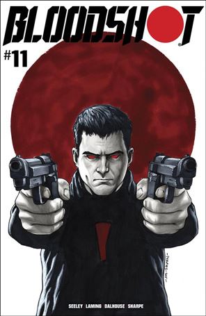 Bloodshot (2019) issue 11-C Brent Peeples Pre Order Edition Cover