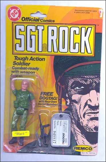 Sgt. Rock: Tough Action Soldiers  figure 8 Mack