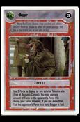 Star Wars: Premiere Unlimited (Base Set) card 206 Beggar
