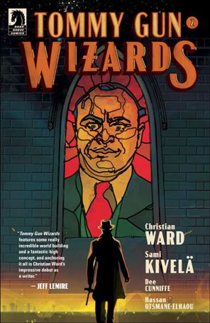 Tommy Gun Wizards issue 2 Christian Ward Cover