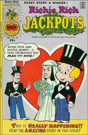 Richie Rich Jackpots issue 20