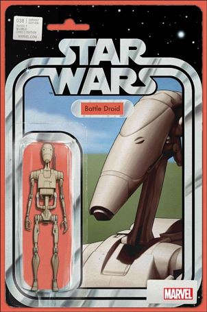 Star Wars (2020) issue 38-D John Tyler Christopher Action Figure Cover