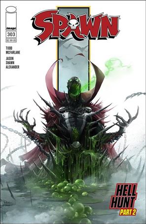 Spawn issue 303 Francesco Mattina Cover