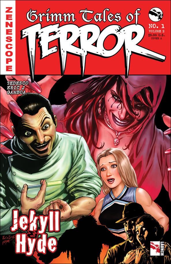 Grimm Tales of Terror Volume 2  issue 1 Eric J Cover