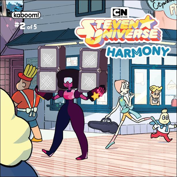 Steven Universe: Harmony issue 2-B Savanna Ganucheau Subscription Cover