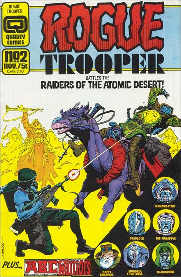 Rogue Trooper (1986) issue 2