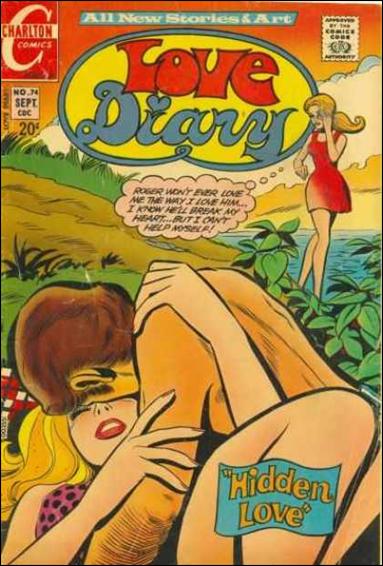 Love Diary (1958) issue 74