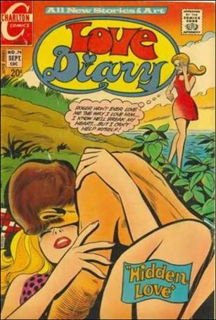 Love Diary (1958) issue 74