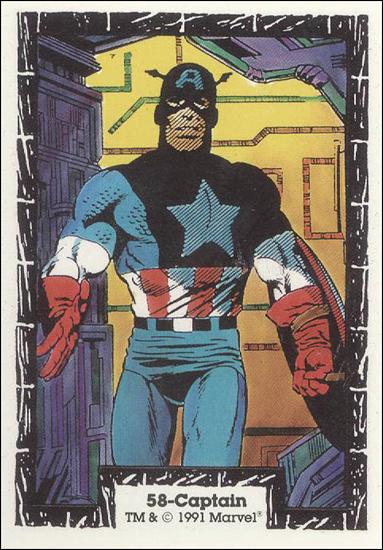 Incredible Hulk (Base Set) card 58 Captain