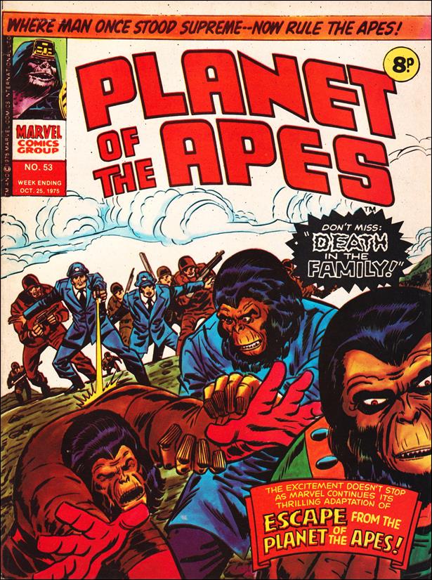 Planet of the Apes (UK) (1974) issue 53