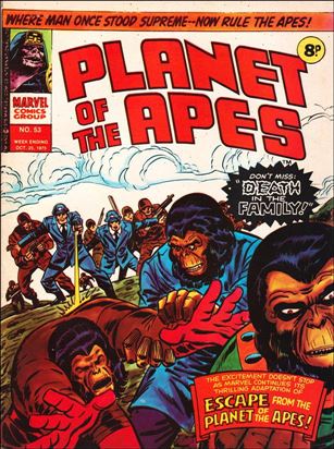 Planet of the Apes (UK) (1974) issue 53