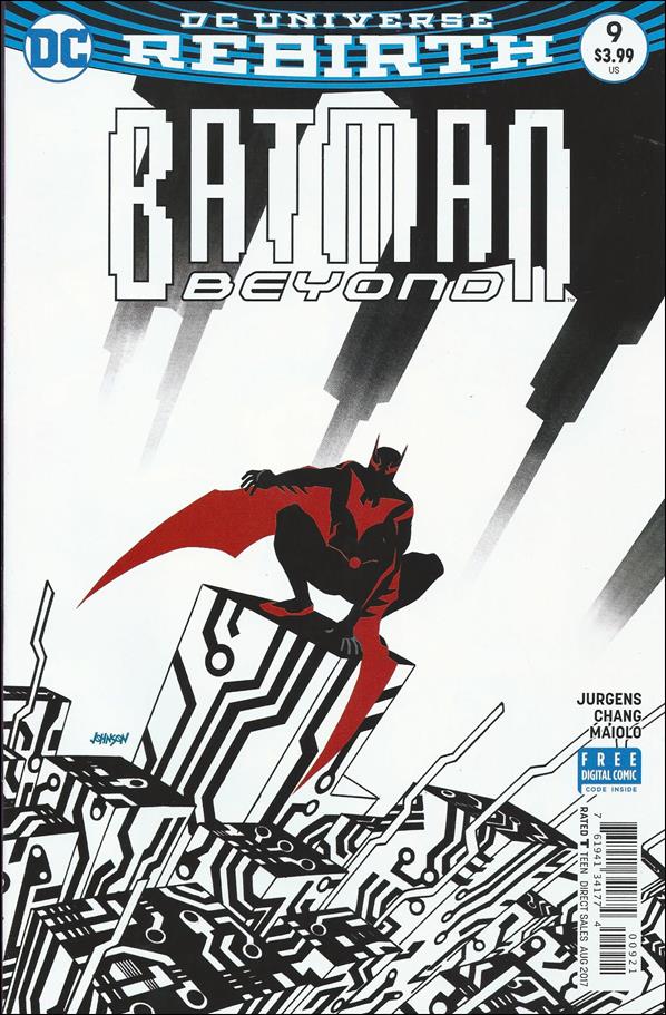 Batman Beyond (2016) 9-B by DC