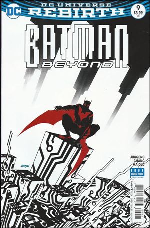Batman Beyond (2016) issue 9-B Dave Johnson Cover