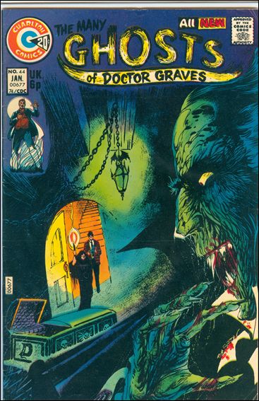 Many Ghosts of Dr. Graves issue 44