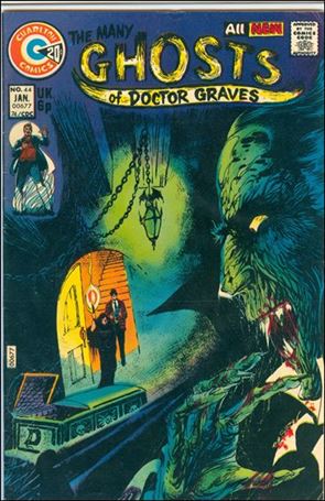 Many Ghosts of Dr. Graves issue 44