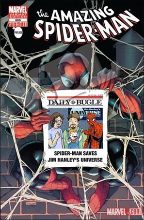 Amazing Spider-Man (1963) issue 666-OO Jim Hanley's Universe Daily Bugle Cover