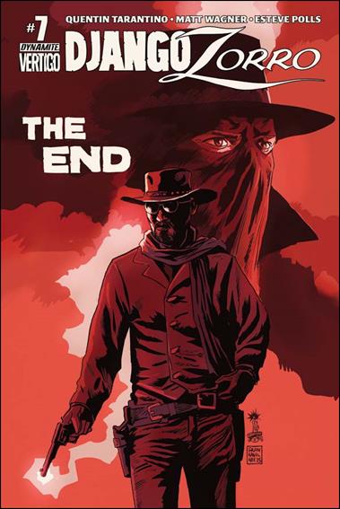 Django/Zorro issue 7-B Francesco Francavilla Cover