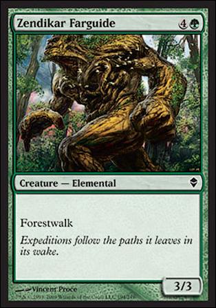 Magic The Gathering: Zendikar (Base Set) card 194 Zendikar Farguide