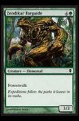 Magic The Gathering: Zendikar (Base Set) card 194 Zendikar Farguide