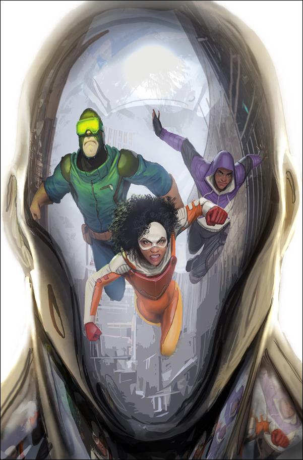 Seven Days issue 2-B Virgin Cover