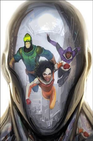 Seven Days issue 2-B Virgin Cover