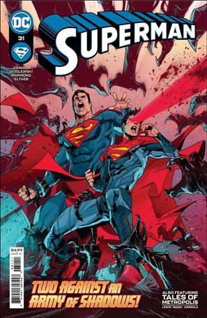 Superman (2018) issue 31 John Timms Cover