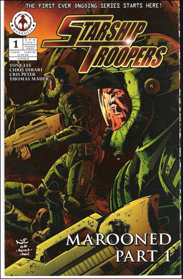 Starship Troopers (2007) issue 1-C Neil Edwards Cover 