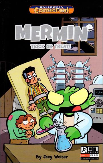 Mermin & Mermin: Trick or Treat! issue 1